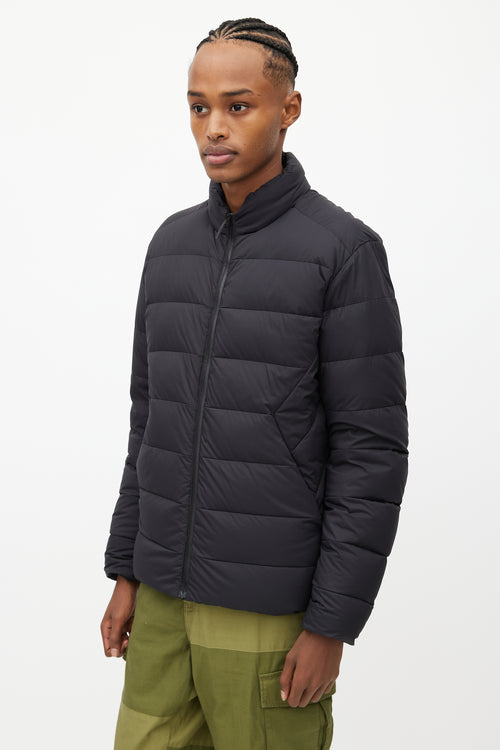 Arc'teryx Veilance Black Down Puffer