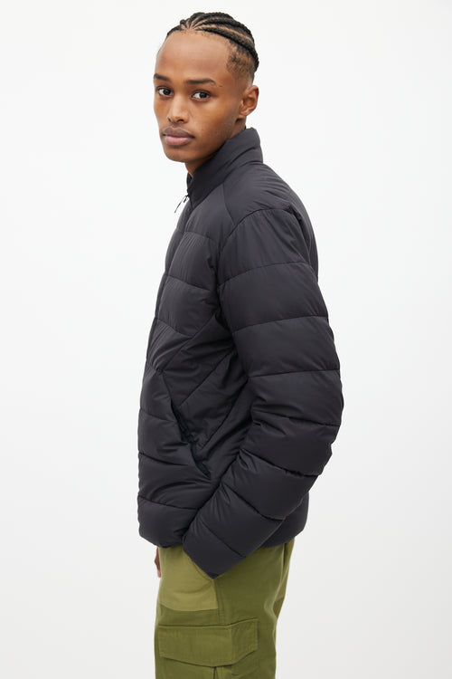 Arc'teryx Veilance Black Down Puffer