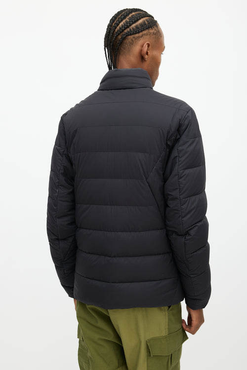 Arc'teryx Veilance Black Down Puffer