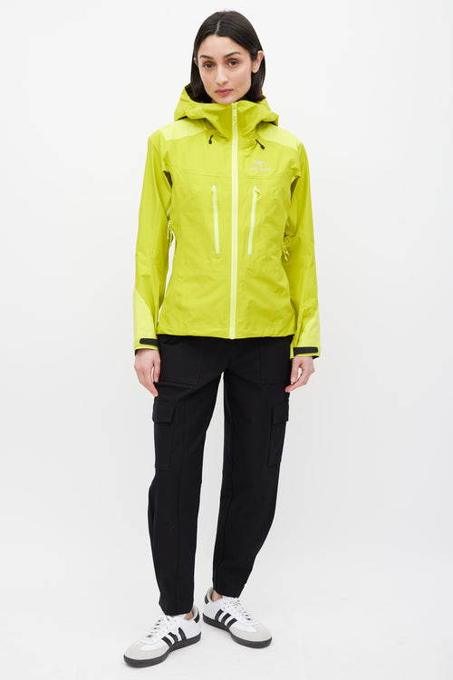 Arc'teryx Yellow Alpha SV Jacket