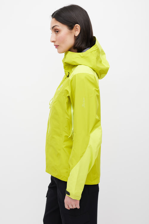Arc'teryx Yellow Alpha SV Jacket