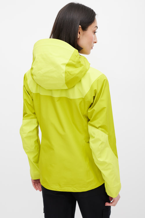 Arc'teryx Yellow Alpha SV Jacket