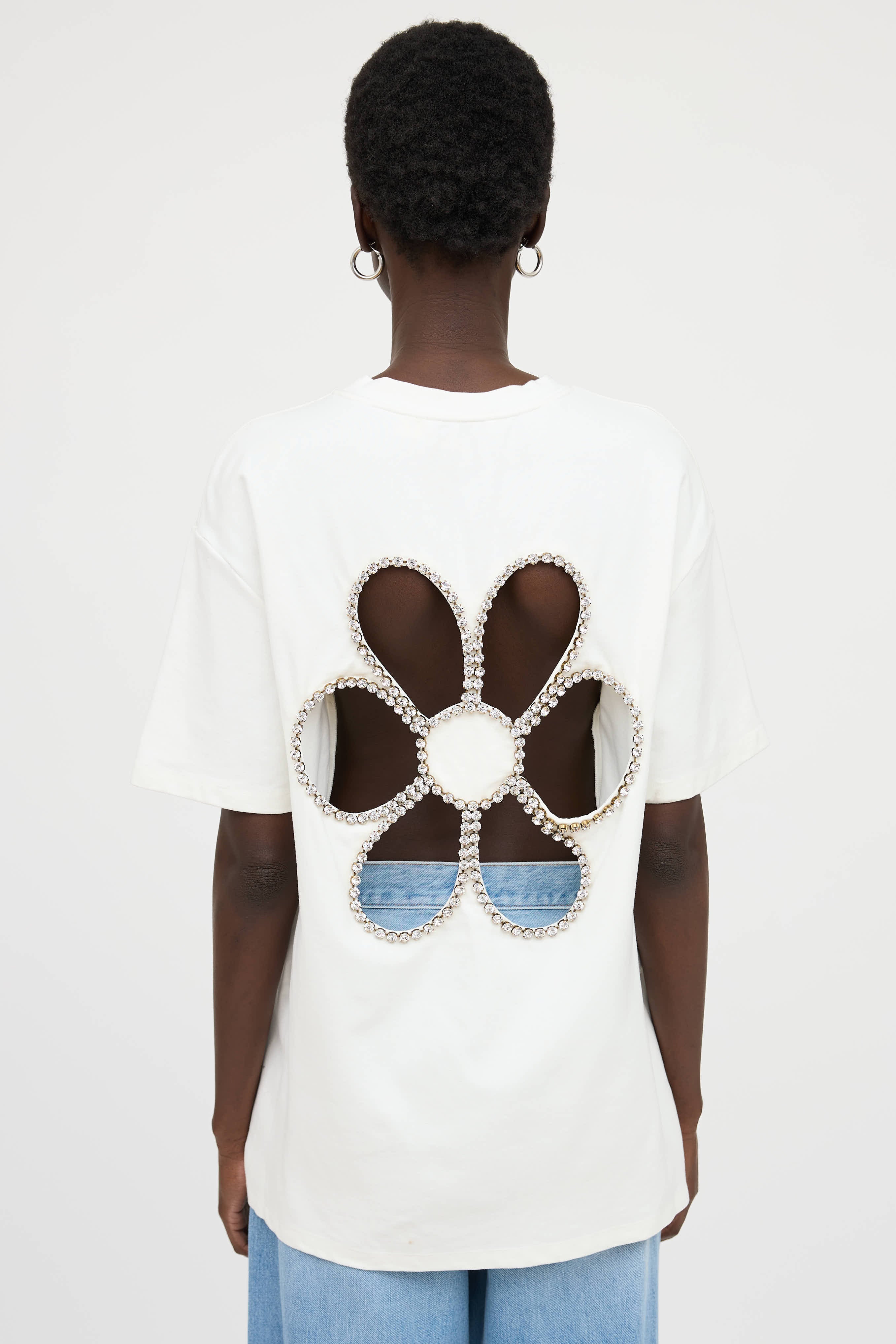Area Crystal Daisy T-Shirt