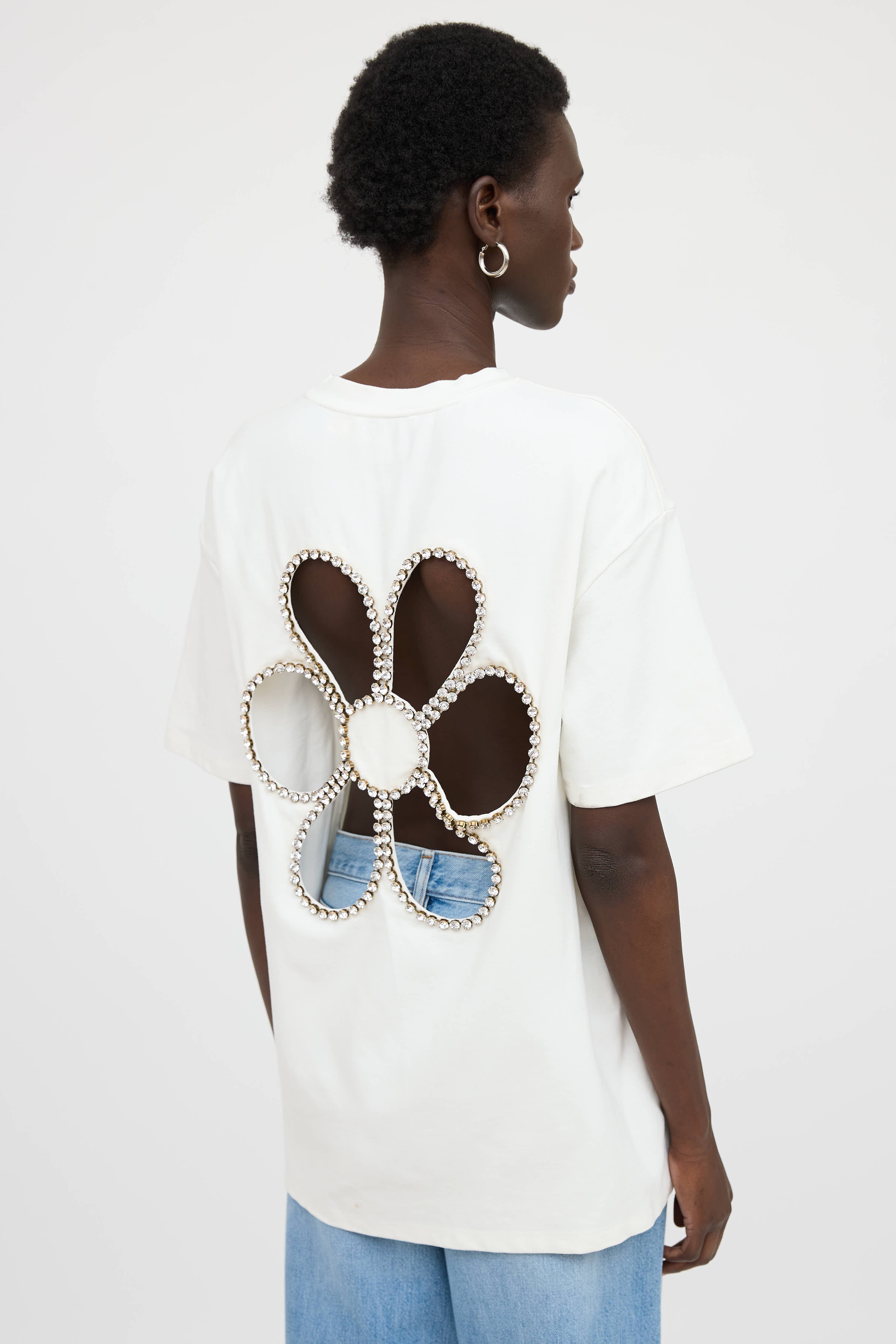 Area Crystal Daisy T-Shirt