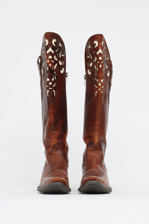 Ariat Hacienda Western Boot