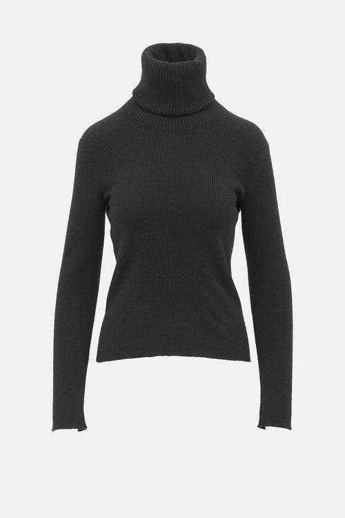 Armani Cashmere Turtleneck Sweater