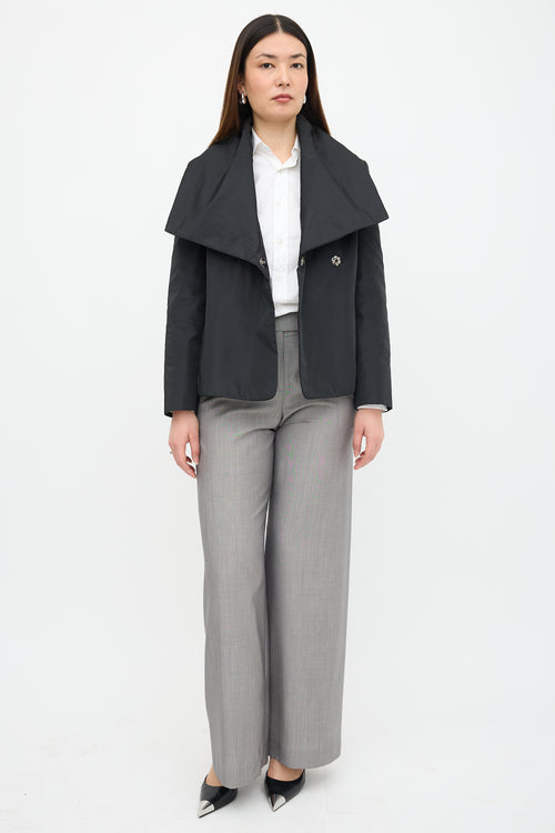 Armani Collezioni Belted Jacket