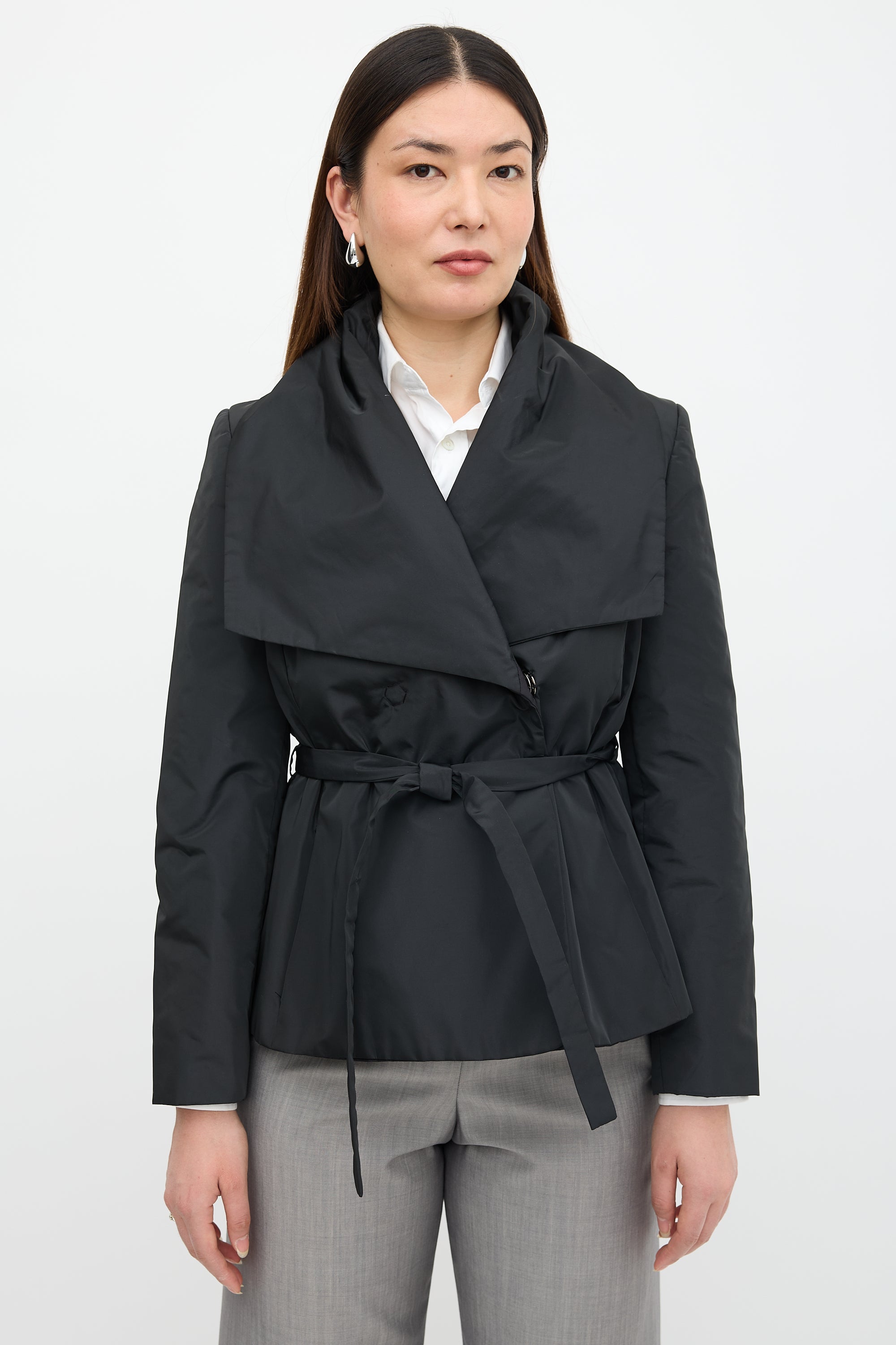 Armani Collezioni Belted Jacket