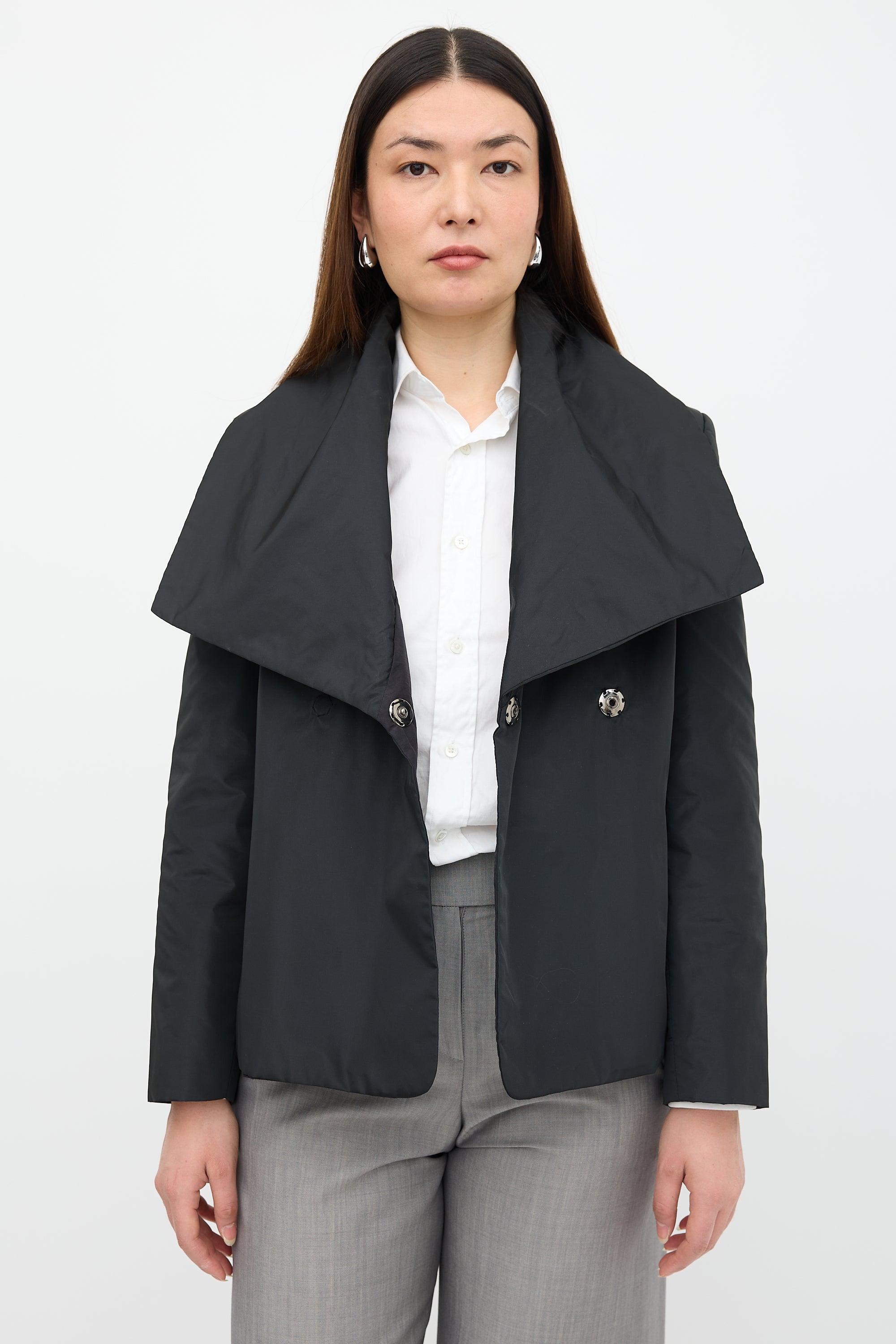 Armani Collezioni Belted Jacket
