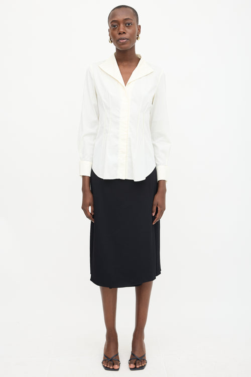Armani Collezioni Button Up Shirt