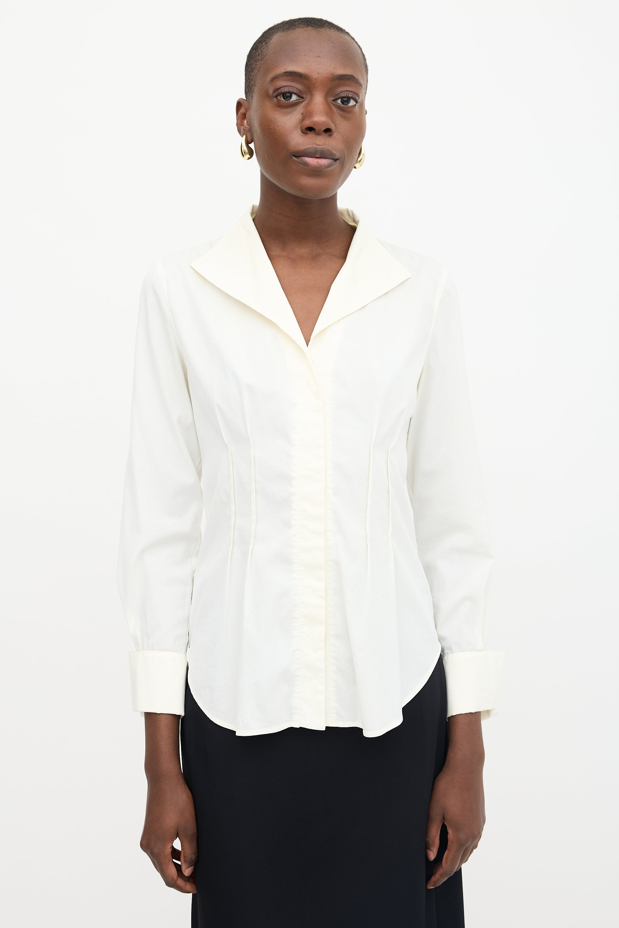 Armani Collezioni Button Up Shirt