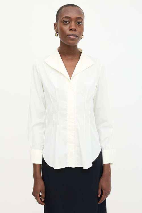 Armani Collezioni Button Up Shirt