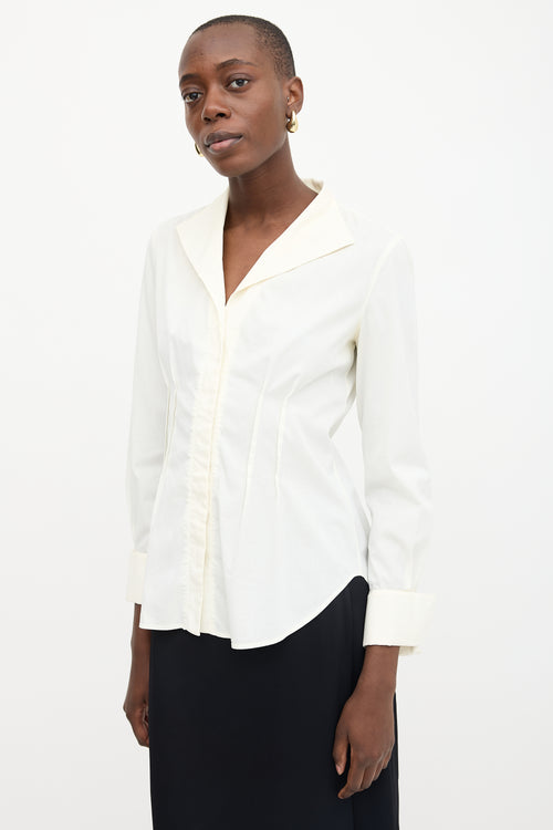 Armani Collezioni Button Up Shirt