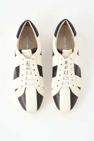 Armani Leather Sneaker
