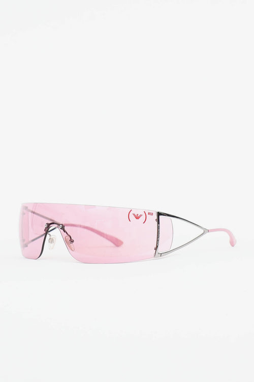 Armani EA9285/S Shield Sunglasses