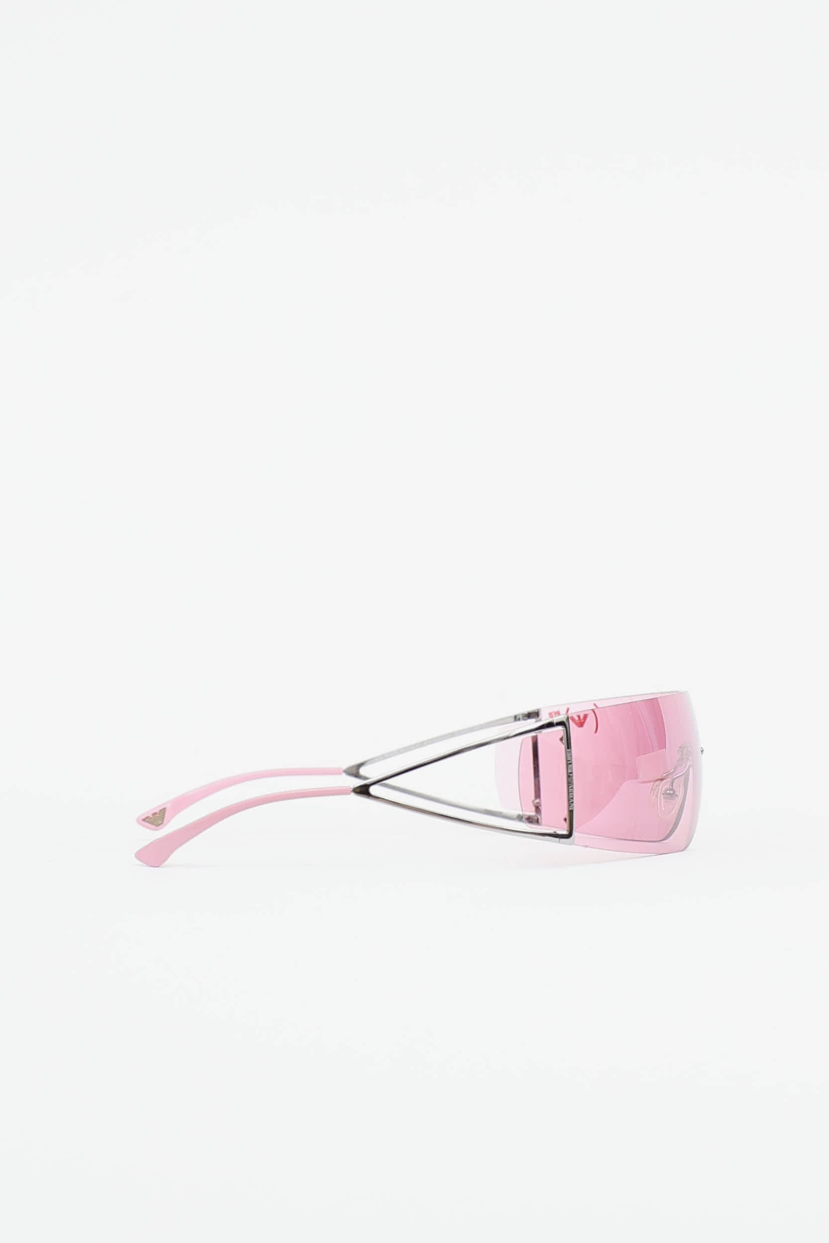 Armani EA9285/S Shield Sunglasses
