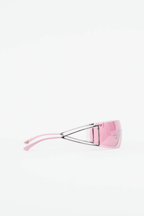 Armani EA9285/S Shield Sunglasses