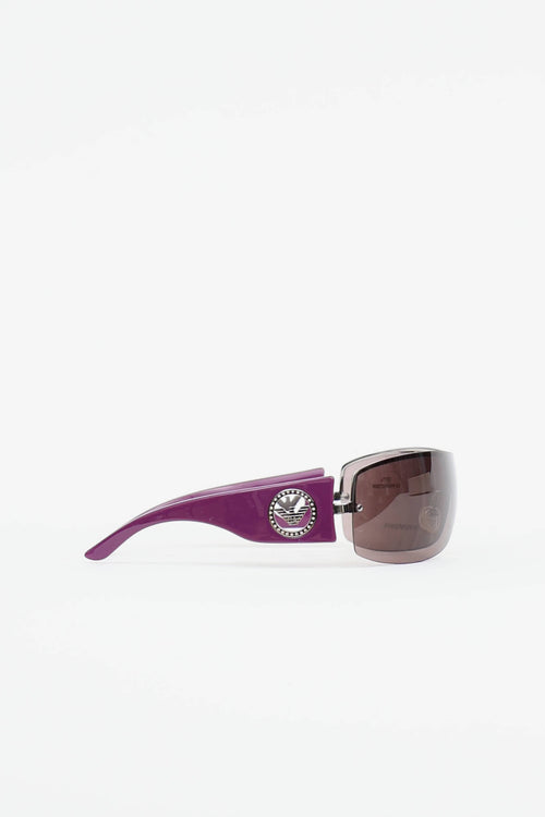Armani EA9346/S Shield Sunglasses