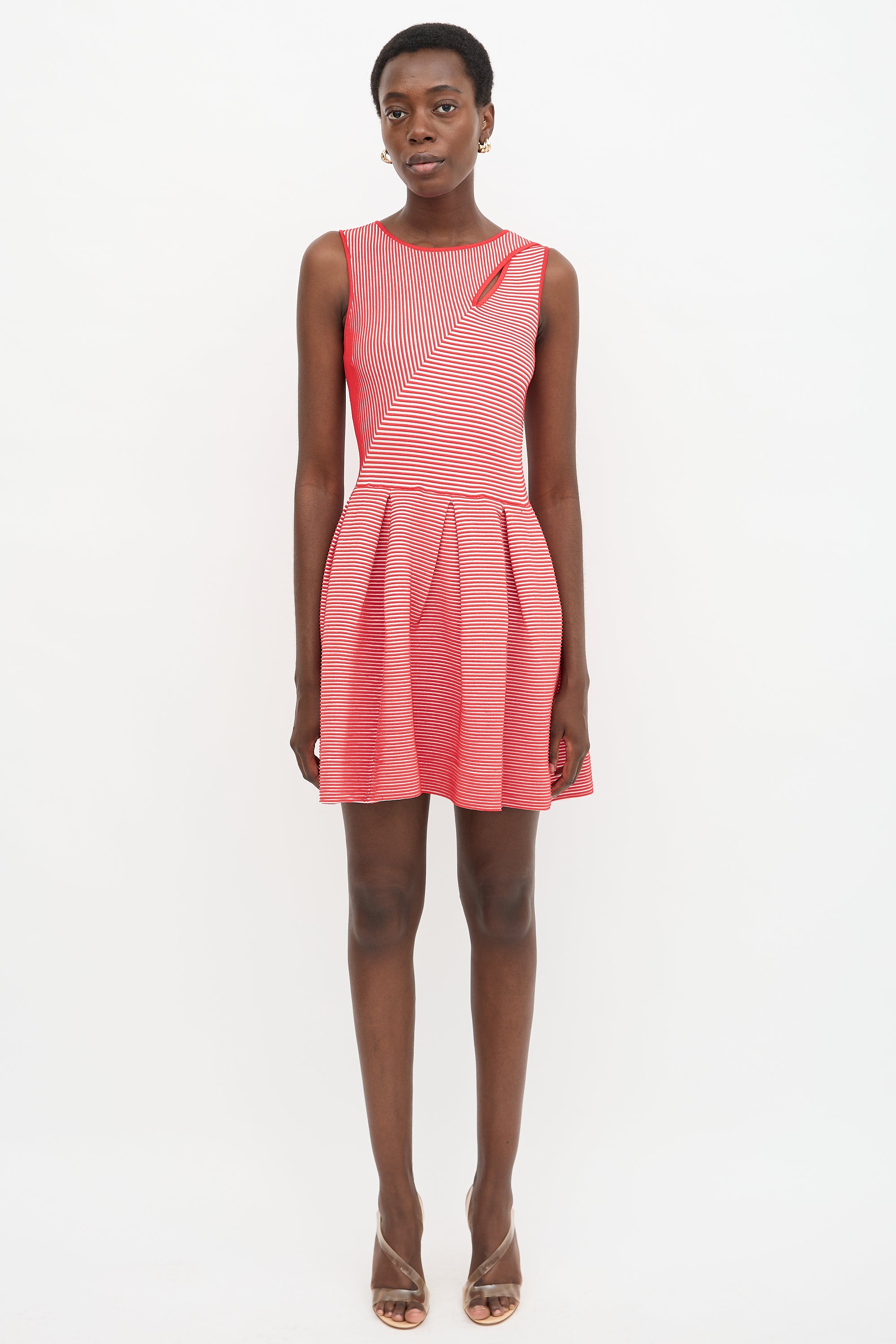 Armani Ribbed Dress