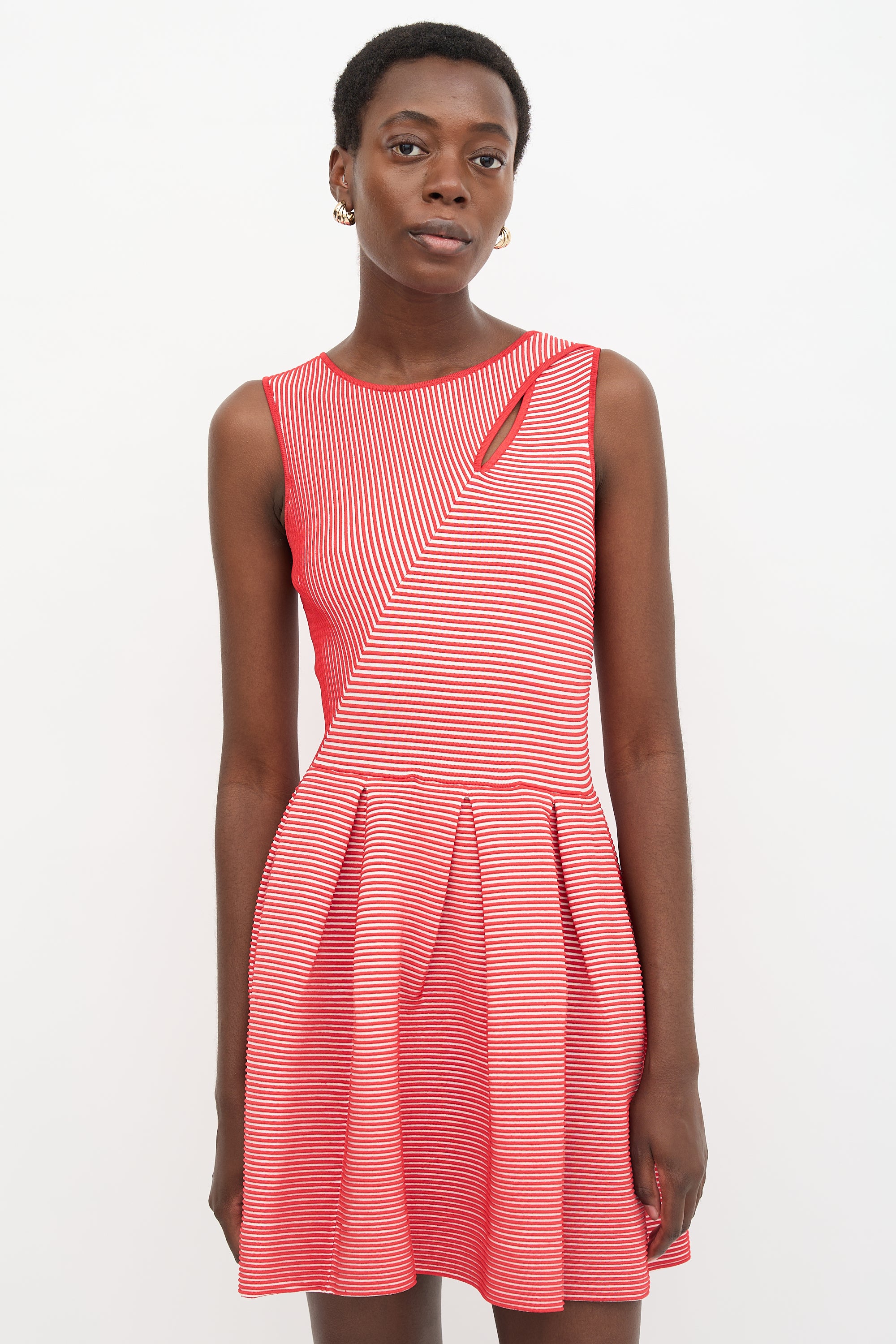 Armani Ribbed Dress
