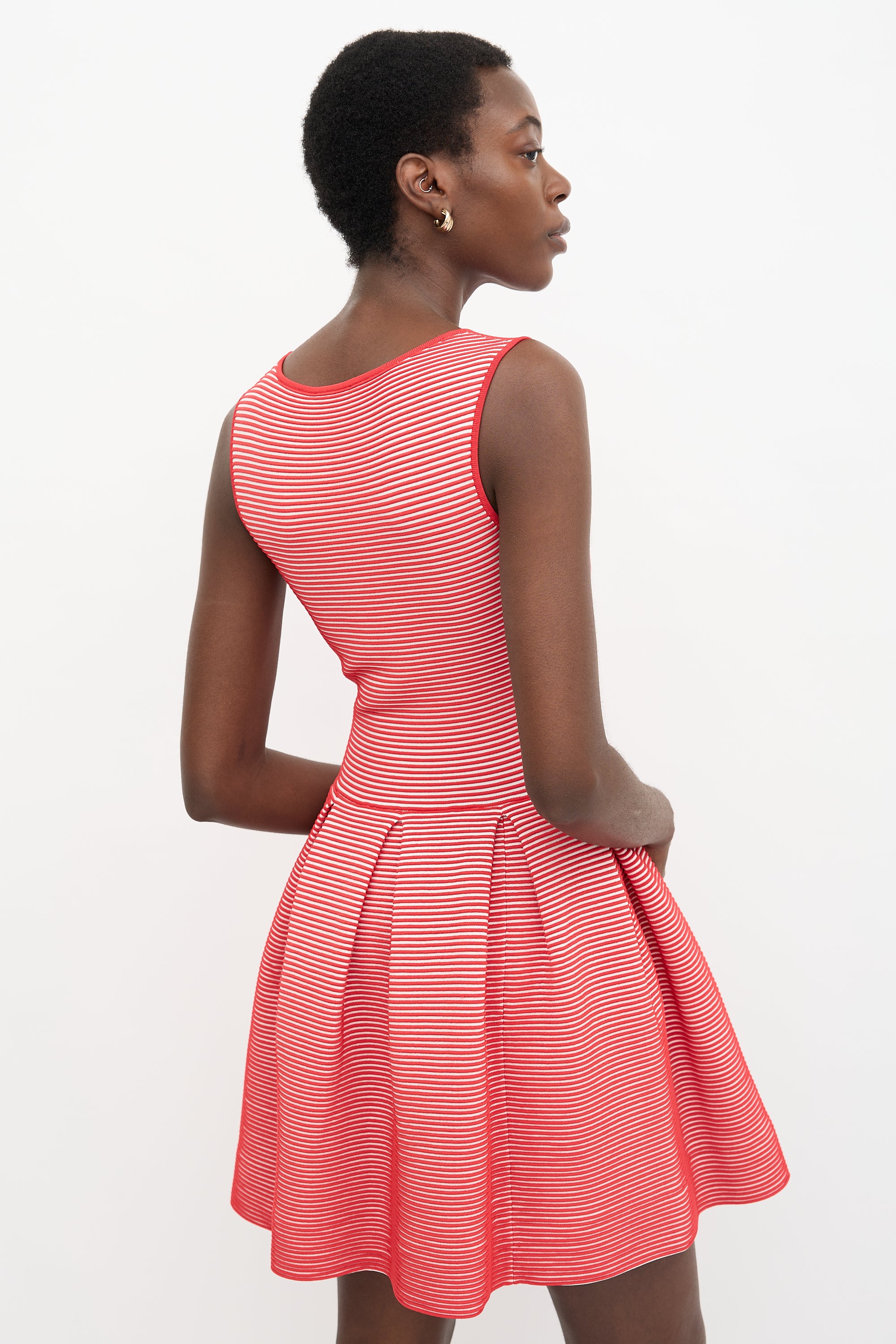 Armani Ribbed Dress