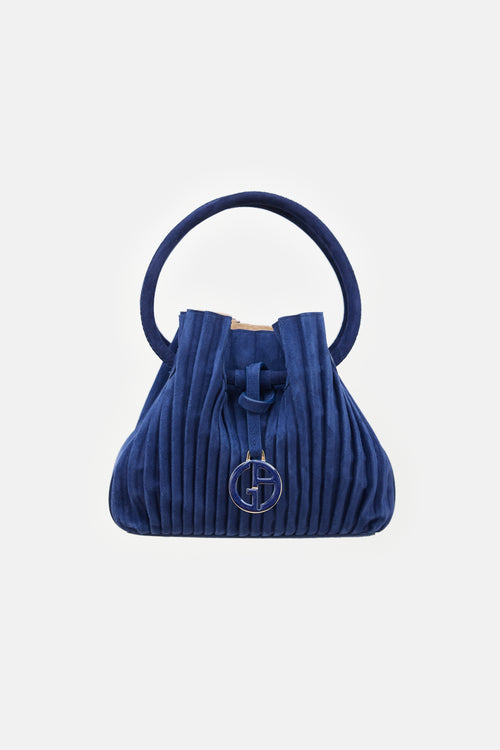 Armani Suede Archivio 2004 Bag