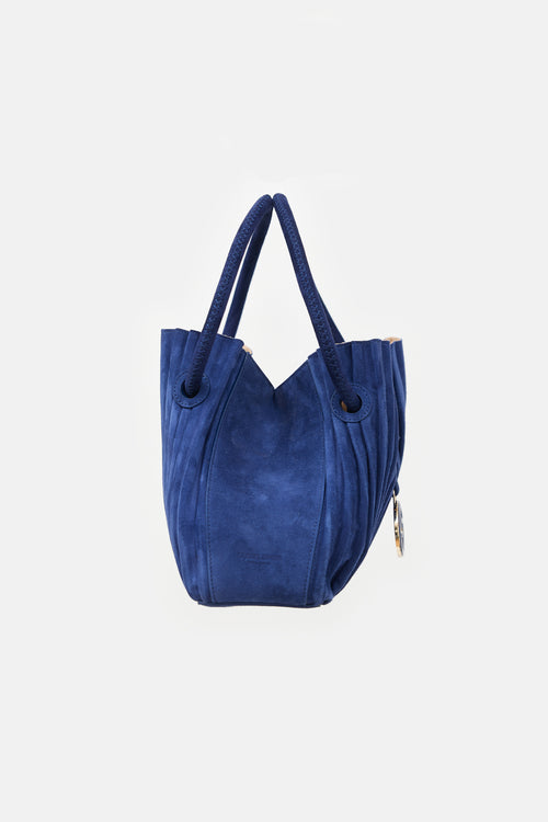 Armani Suede Archivio 2004 Bag