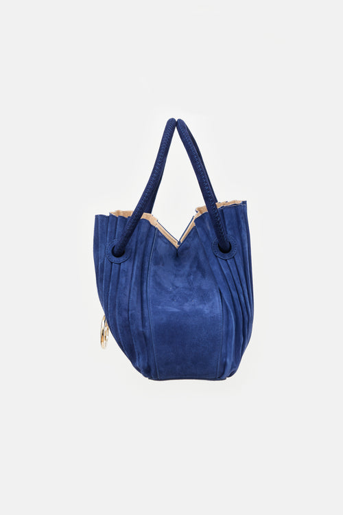 Armani Suede Archivio 2004 Bag