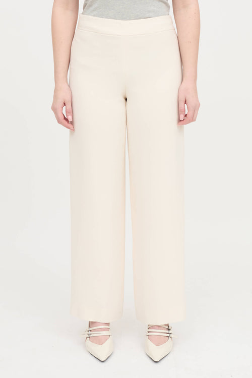 Silk Wide Leg Pant