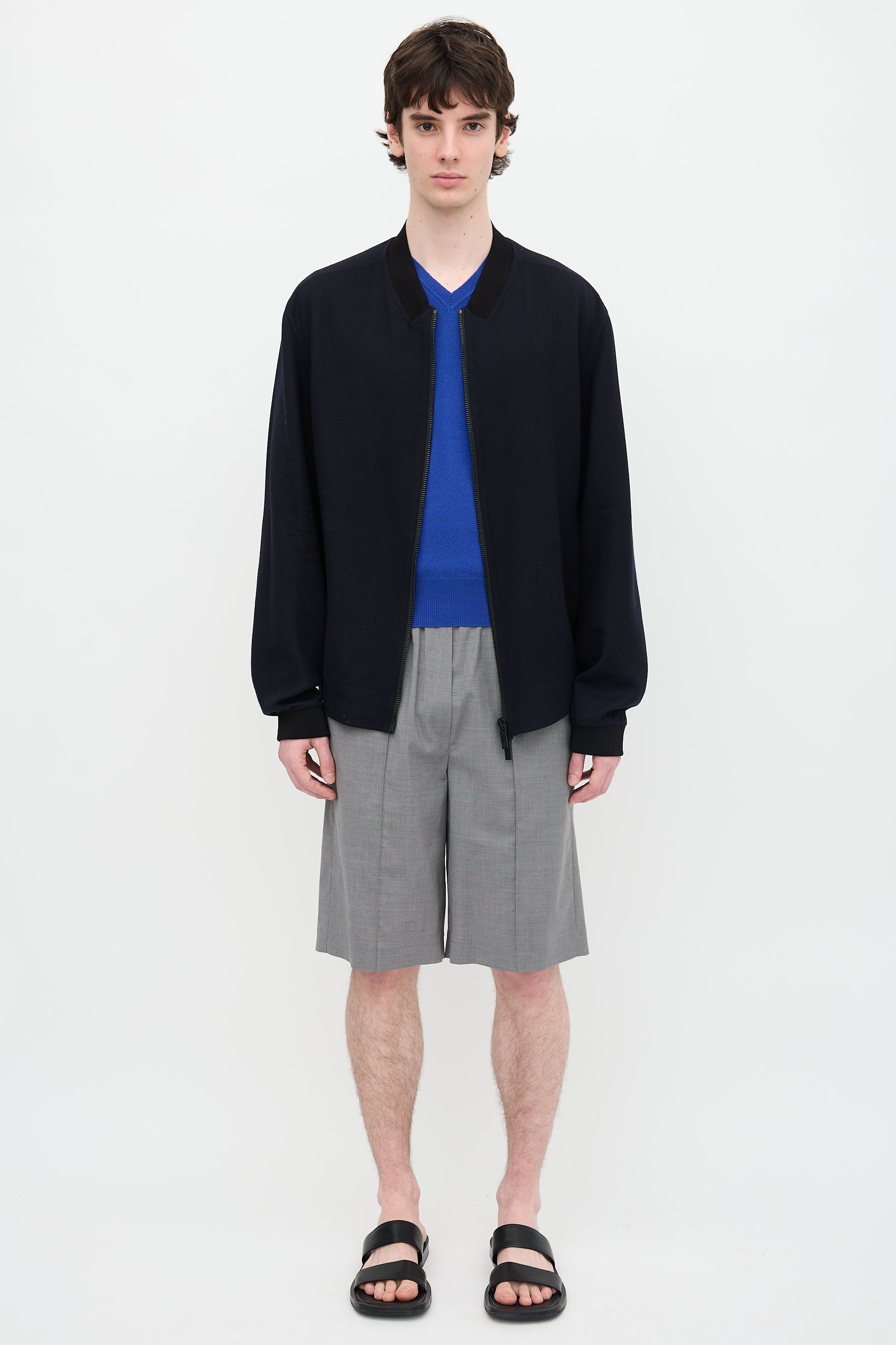 Armani Wool Bomber