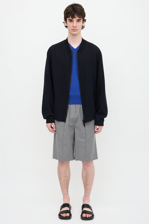 Armani Wool Bomber