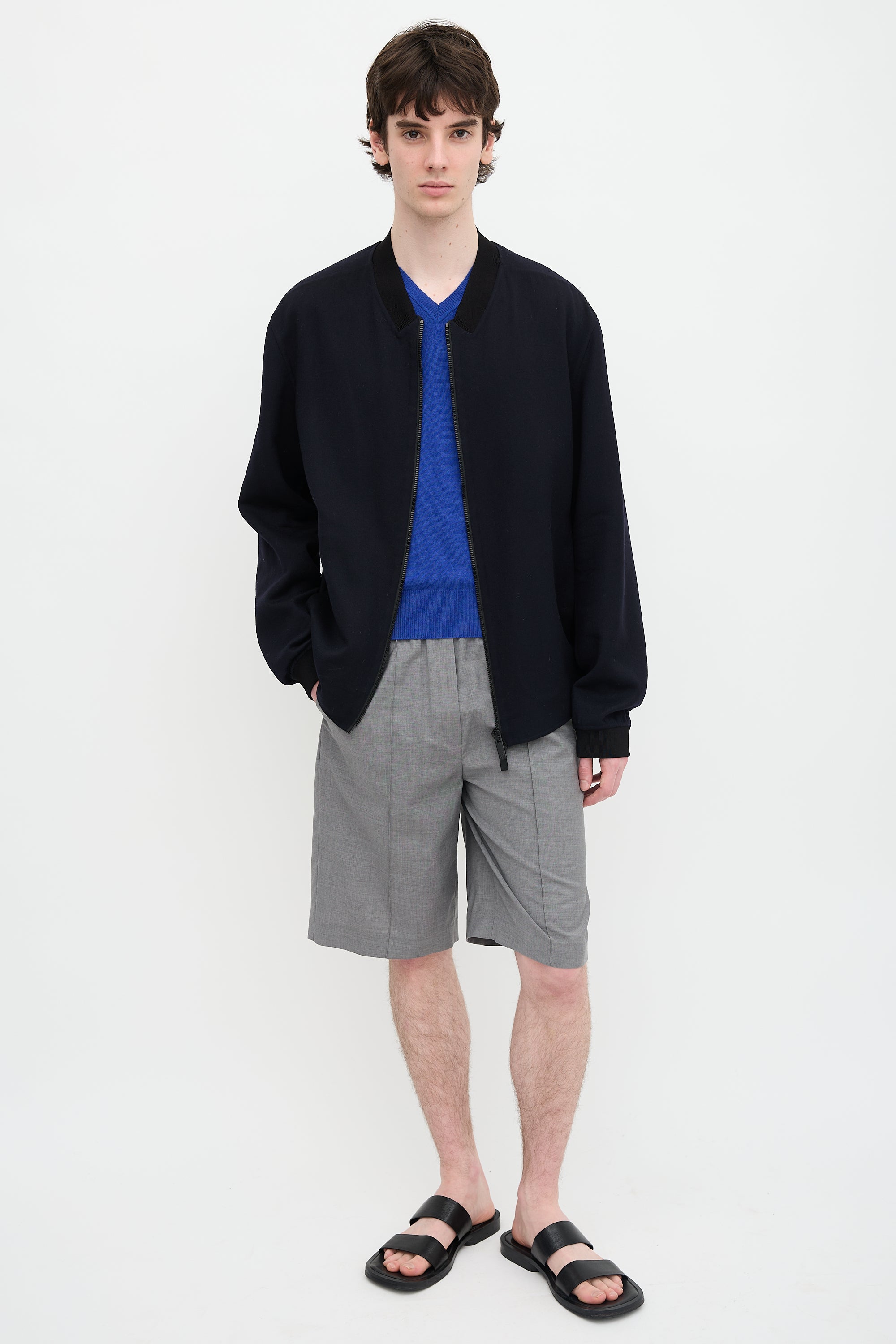 Armani Wool Bomber