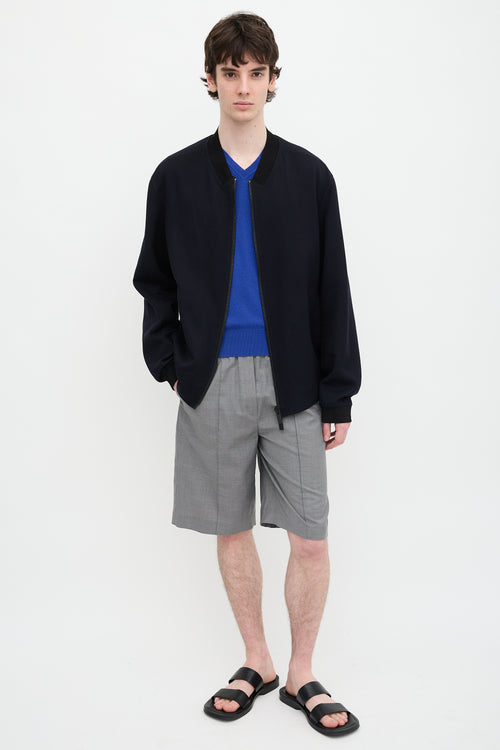 Armani Wool Bomber
