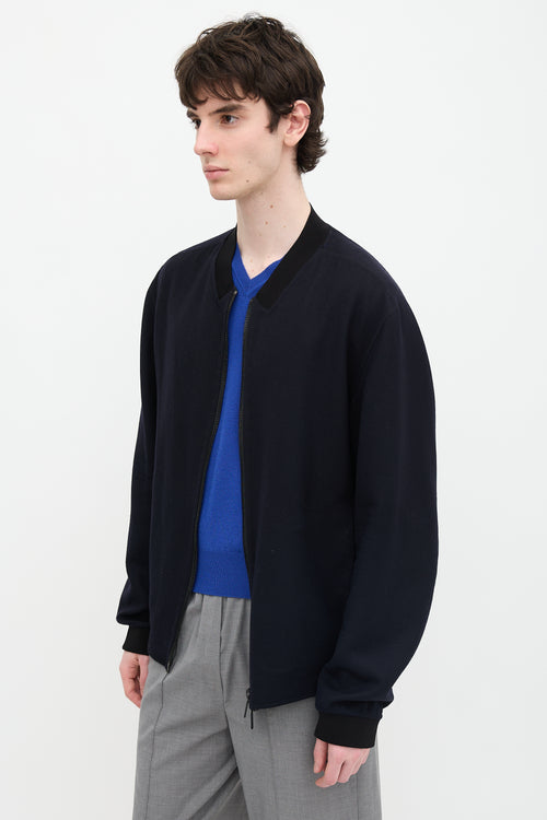 Armani Wool Bomber