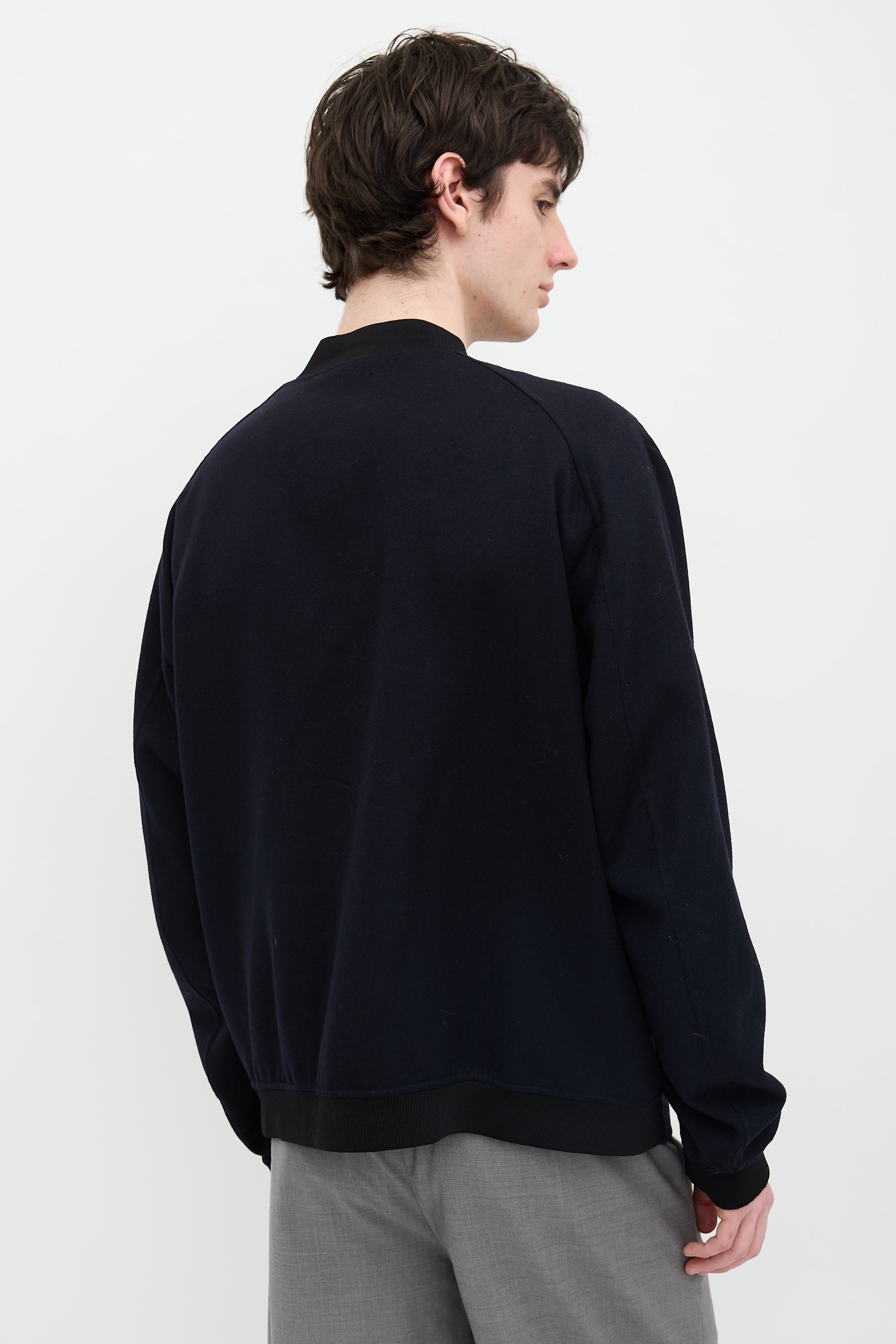 Armani Wool Bomber