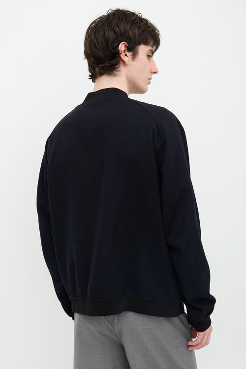 Armani Wool Bomber