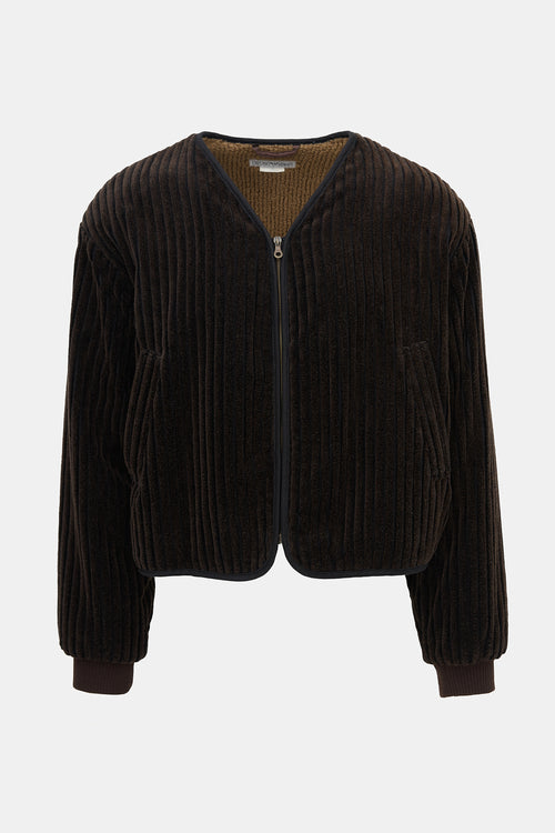 Armani Wide Wale Corduroy Jacket