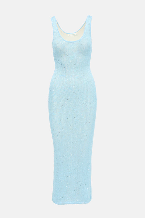 Asta Resort Knit Sequin Ana Dress
