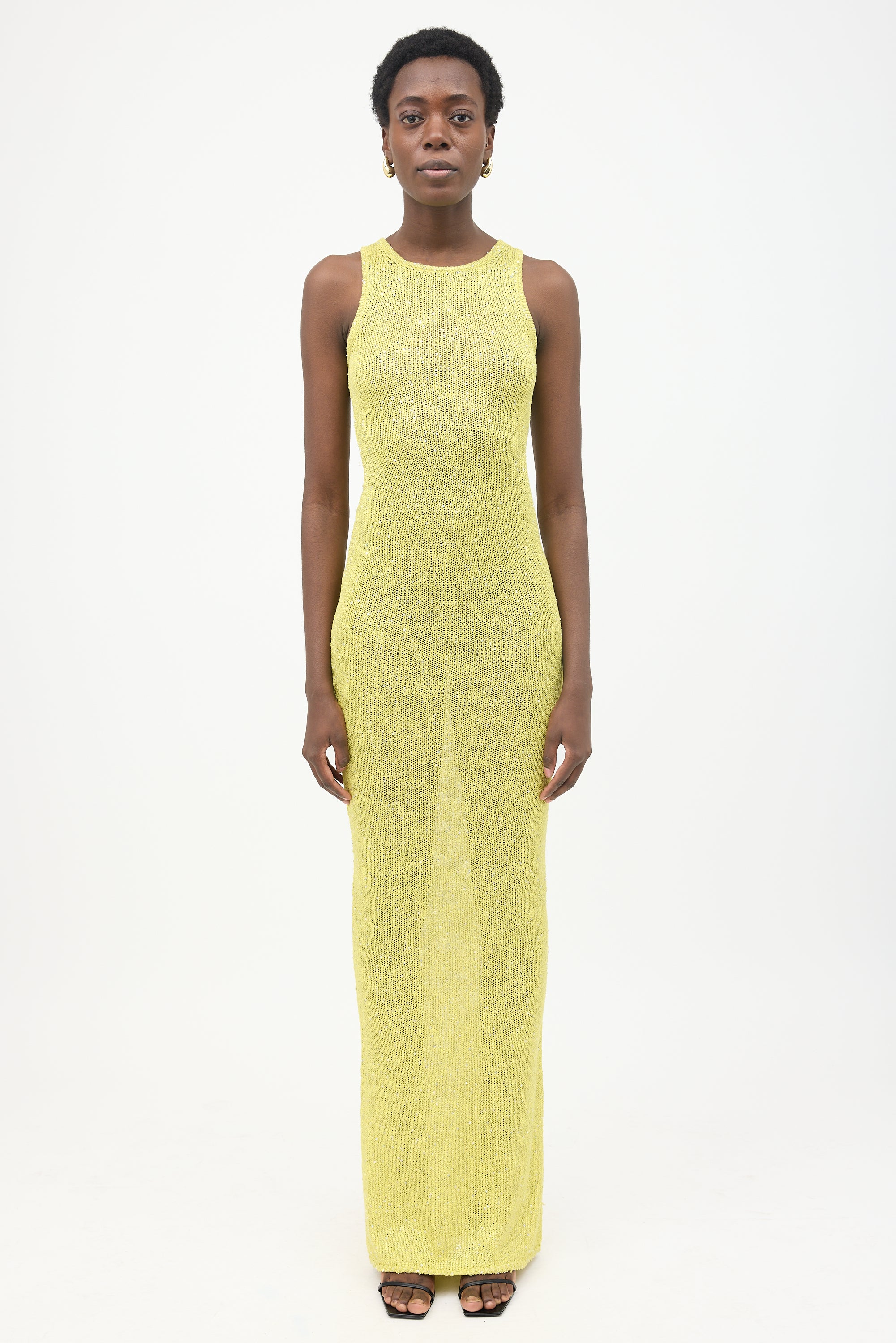 Asta Resort Knit Sequin Natalia Dress