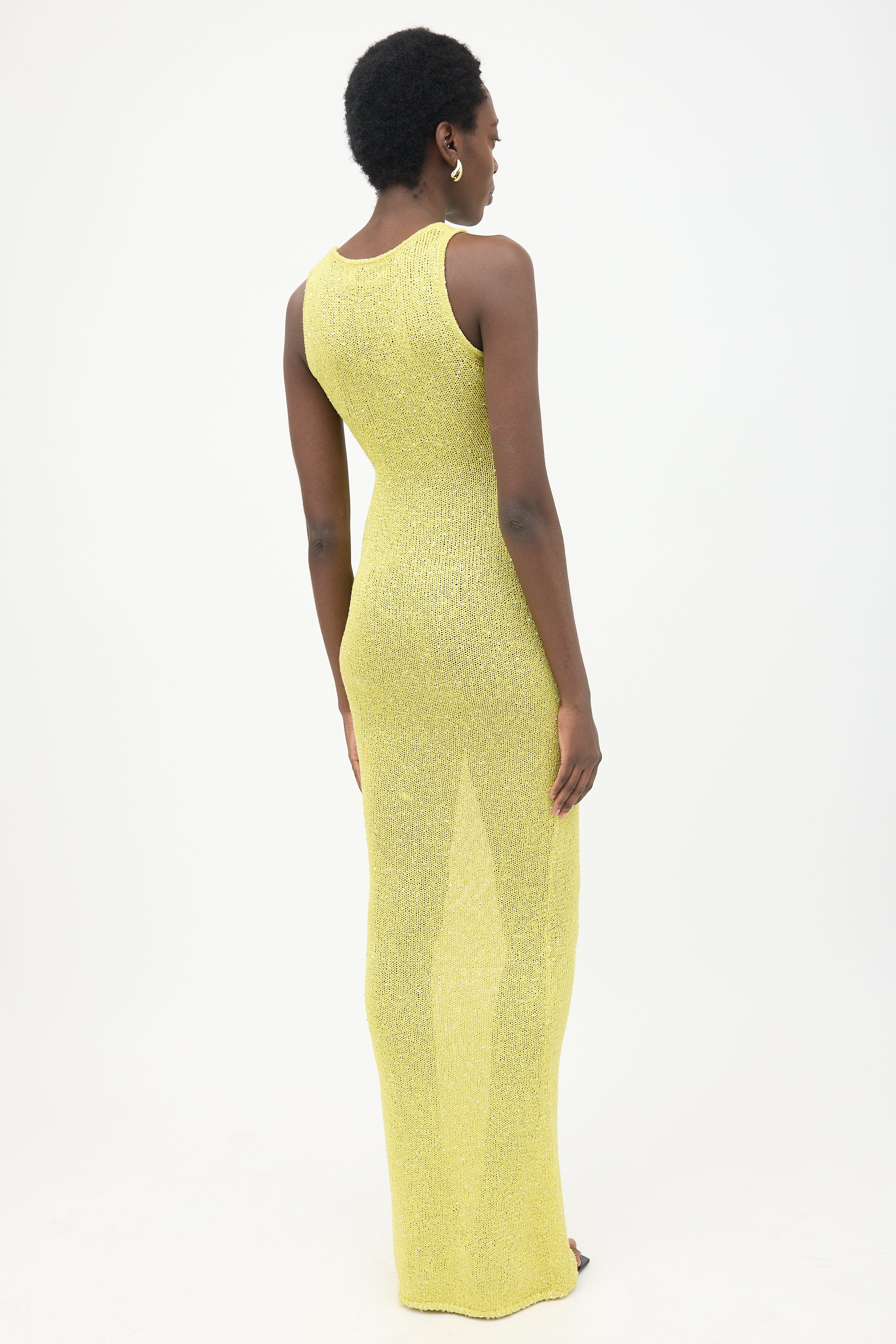 Asta Resort Knit Sequin Natalia Dress