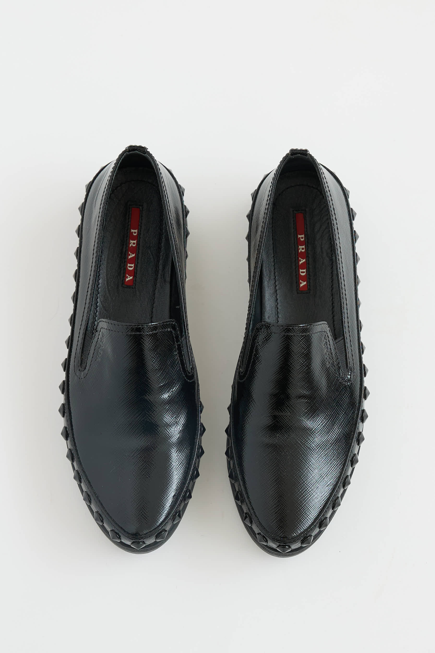 Prada Sport Studded Slip-on Sneaker
