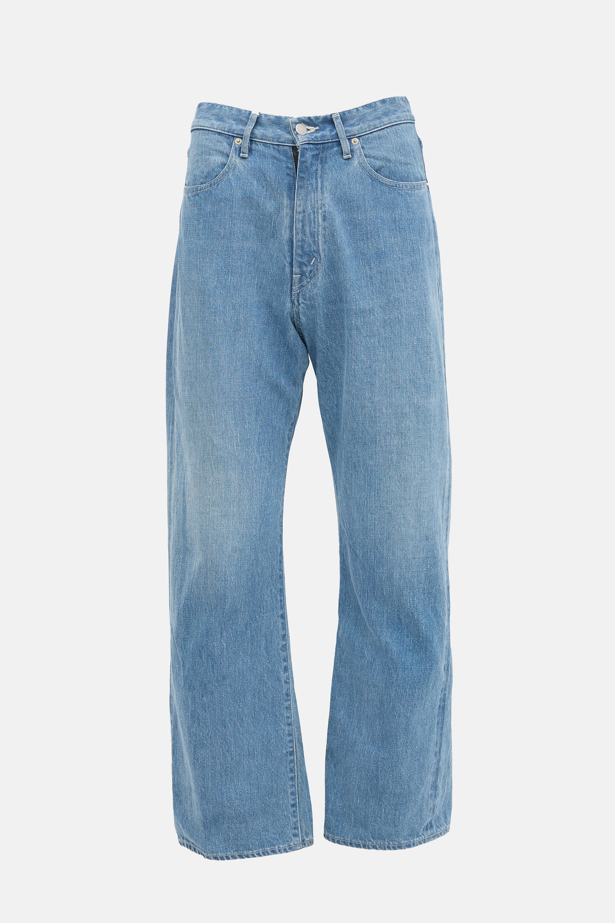 Auralee Straight Leg Jeans