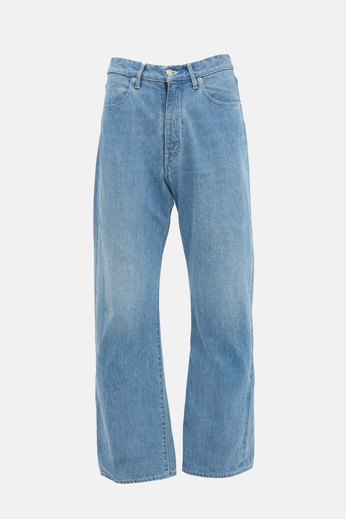 Auralee Straight Leg Jeans