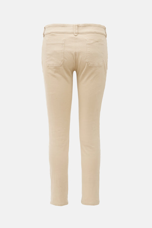 Balenciaga 2008 Slim Leg Pant