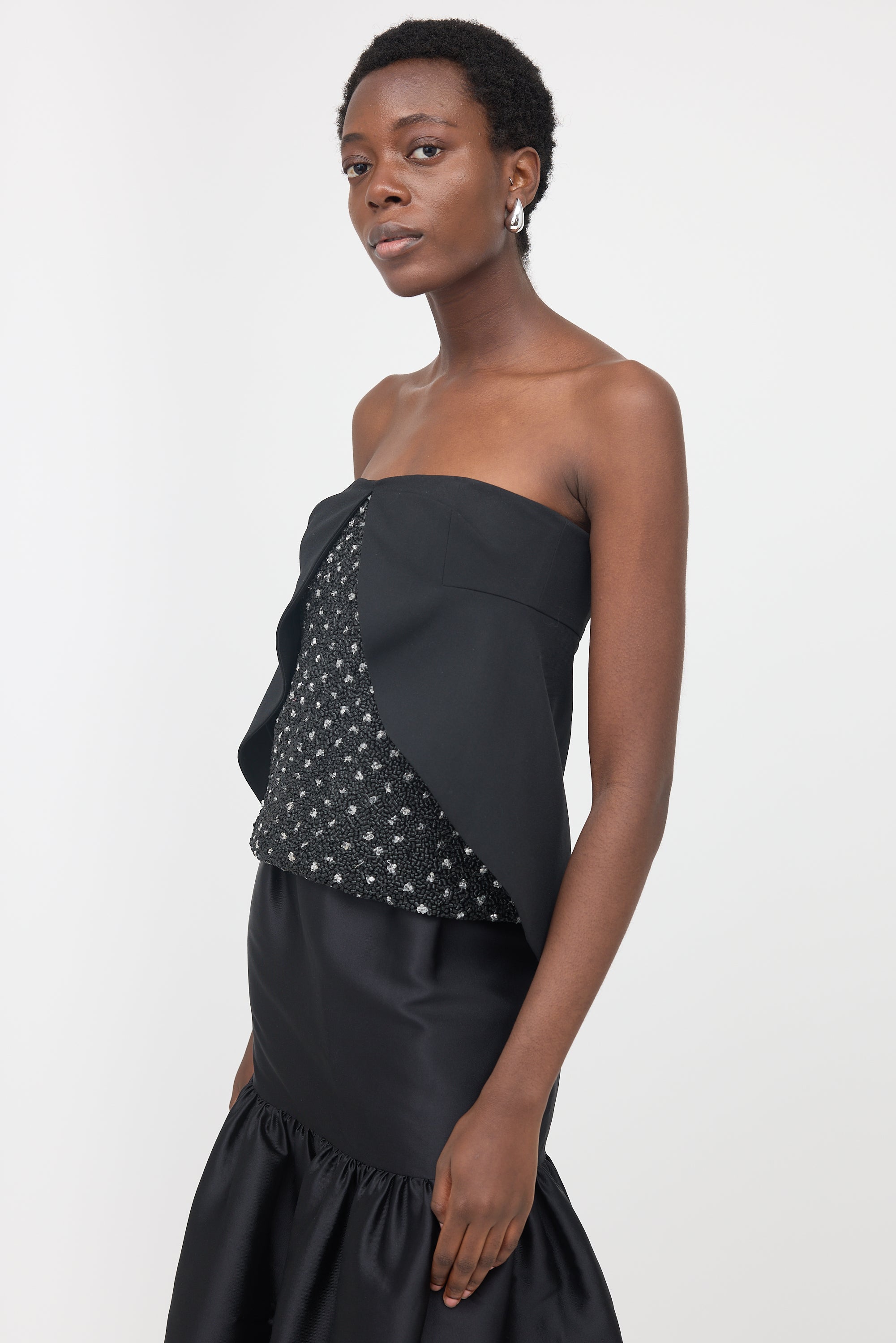 Balenciaga 2013 Layered Sleeveless Top