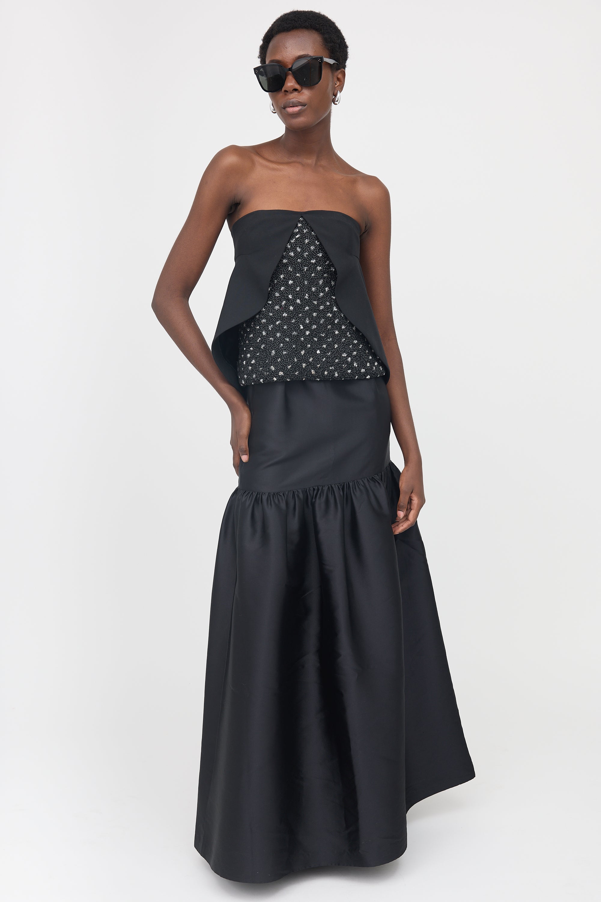 Balenciaga 2013 Layered Sleeveless Top