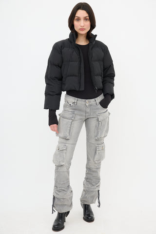 Balenciaga Cropped Puffer Jacket