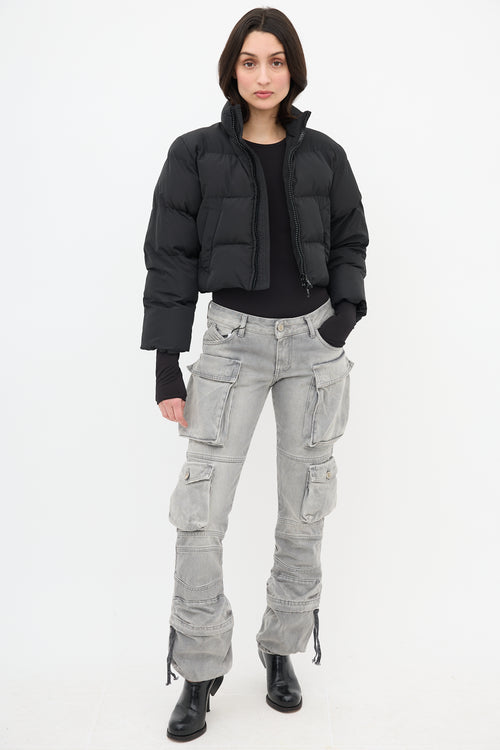 Balenciaga Cropped Puffer Jacket
