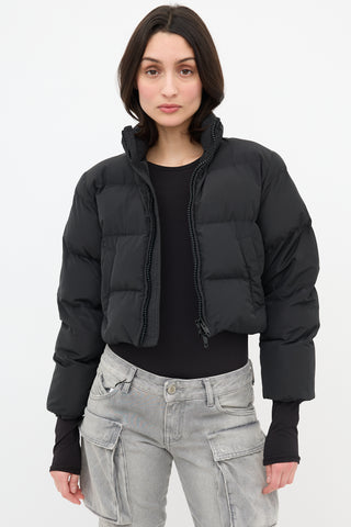 Balenciaga Cropped Puffer Jacket