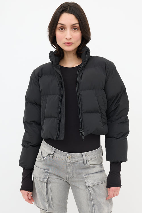Balenciaga Cropped Puffer Jacket